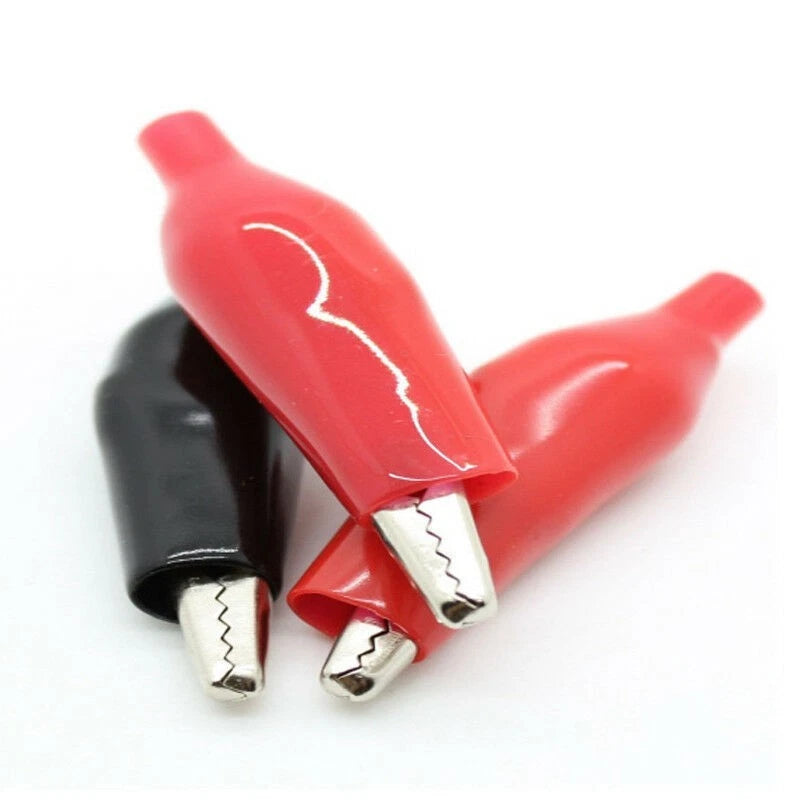 20pcs Crocodile Clips for Equipment Tools