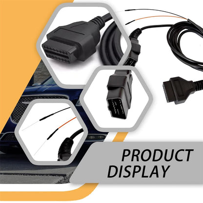 OBD Programming Cable for Chrysler Dodge Jeep (2018–2023)