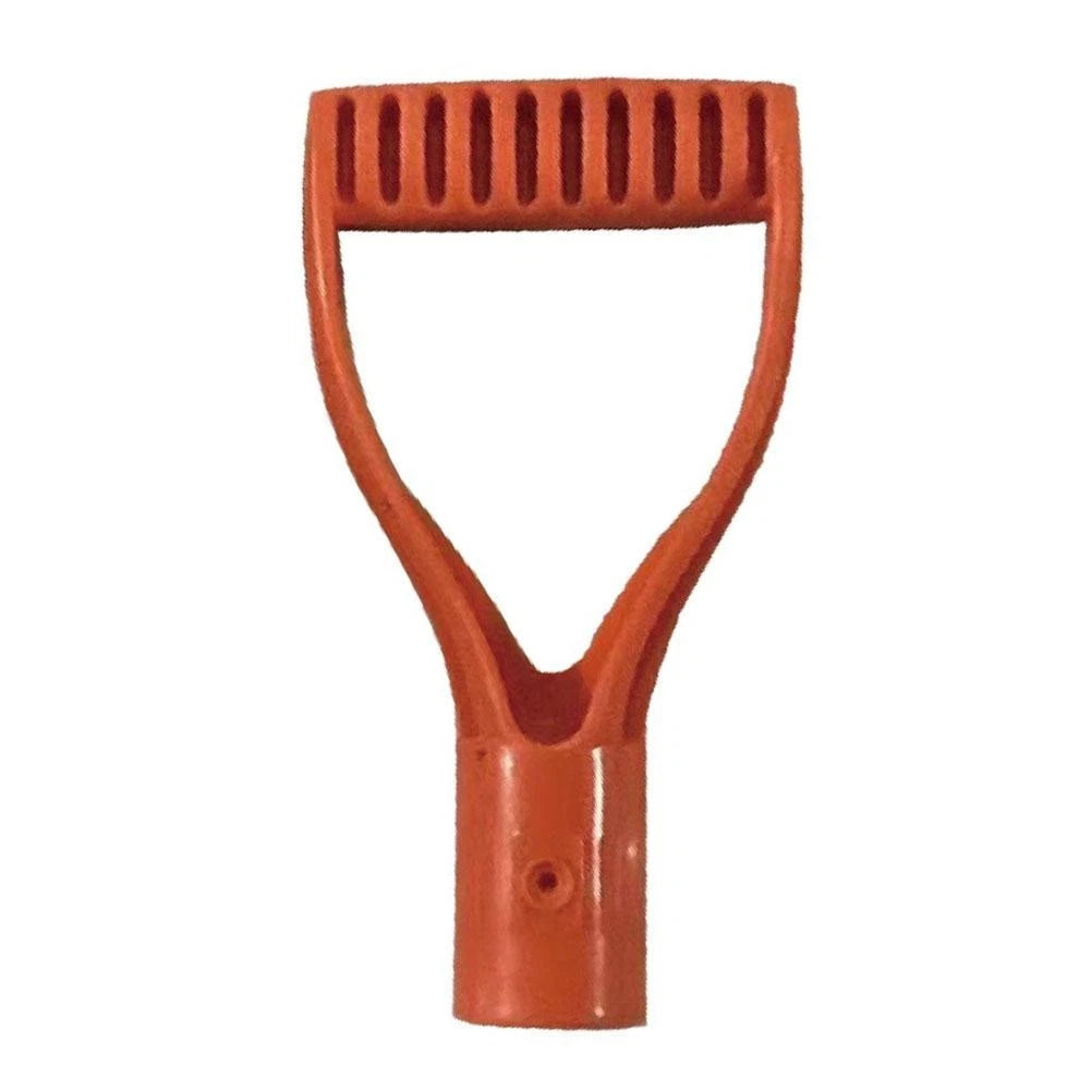 D Grip Plastic Handle for Snow Scoop Rake Shovel Fork Tool (31mm ID)