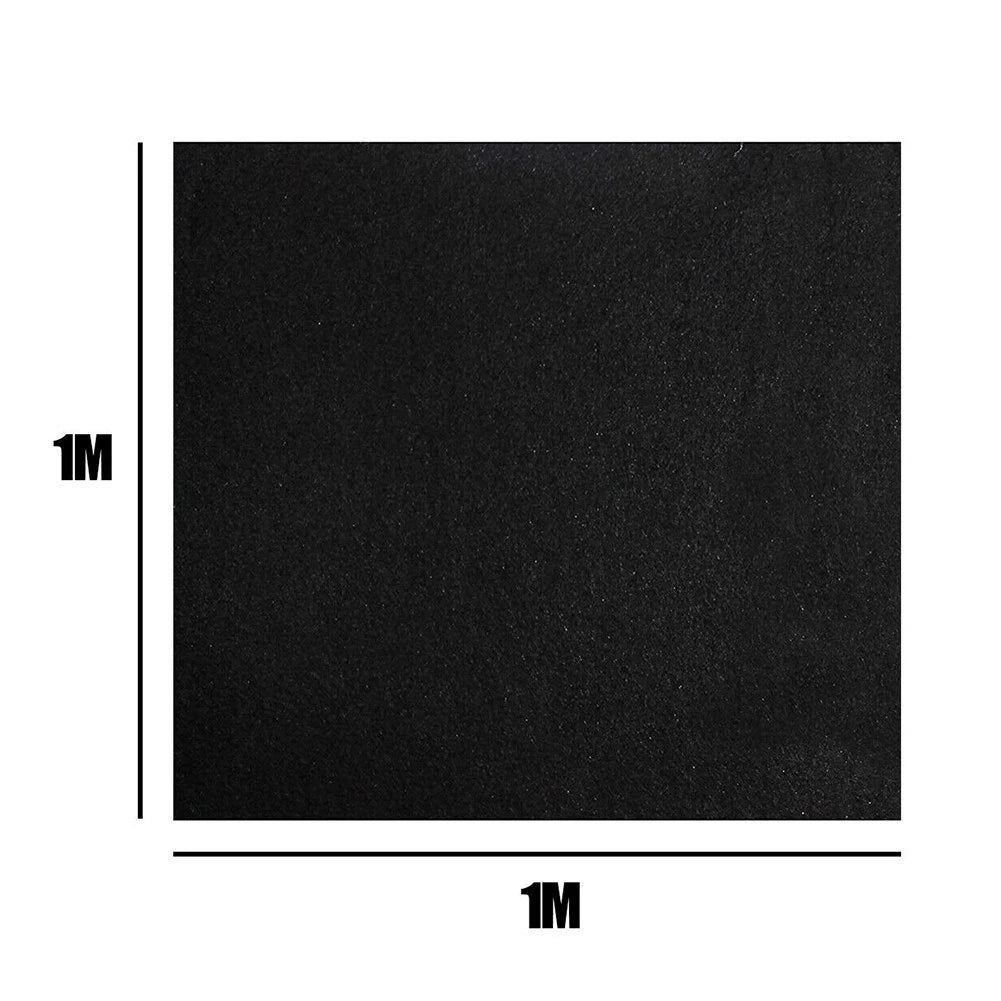 Activated Carbon Filter Sheet for Range Hoods