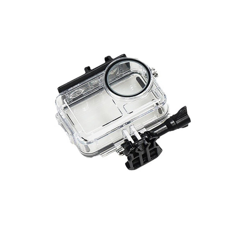 Waterproof Housing Case with Bracket for DJI OSMO Action 3, 4, 5