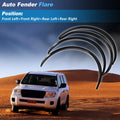 Fender Flares for - Black Wheel Arch Trim Strips