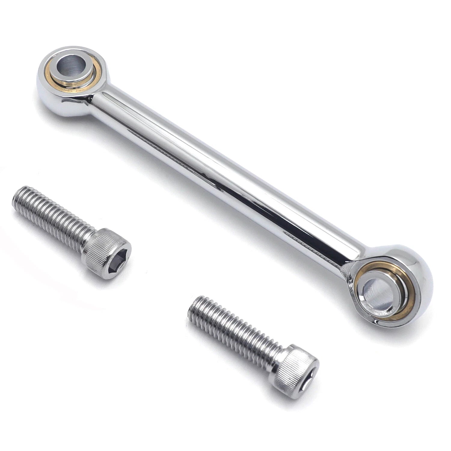 Chrome Front Engine Mount Stabilizer Link for Harley Touring Trike (2009–Present)