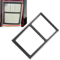 Rear Console Panel Frame Cover Trim for Volkswagen Passat B5 (2001–2005) Black