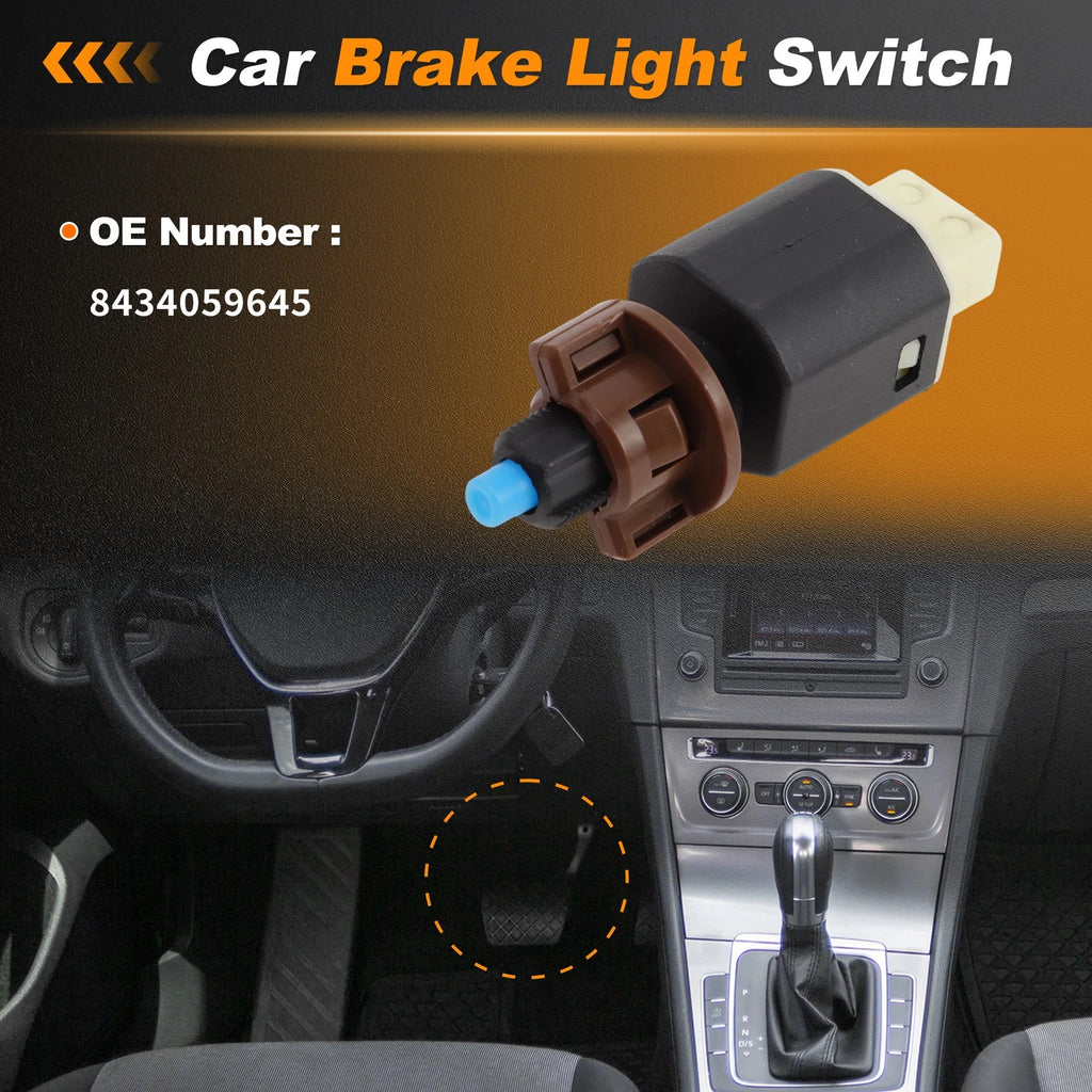 Brake Light Switch Replacement for Toyota Prius (2013–2015)