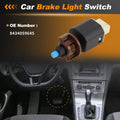 Brake Light Switch Replacement for Toyota Prius (2013–2015)