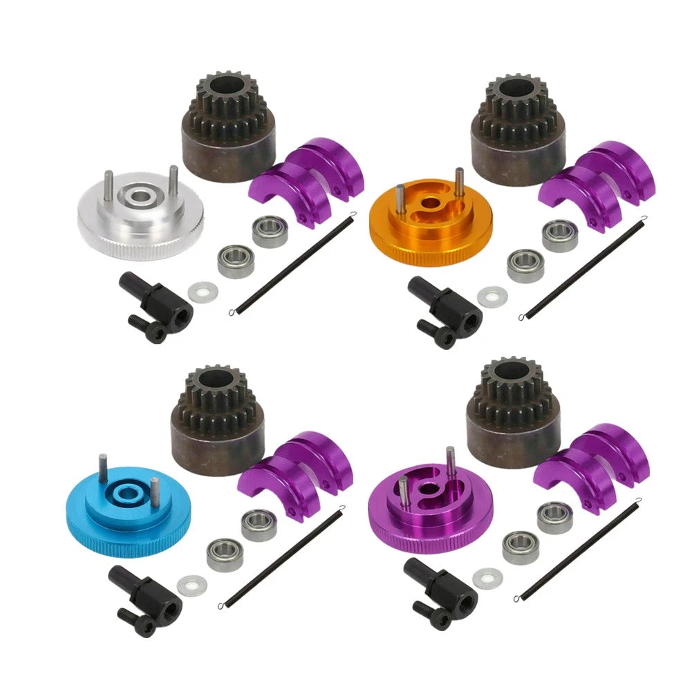 1/10 RC Truck Clutch Engine Flywheel Double Gear Set for HSP 94122 (2020–2023)