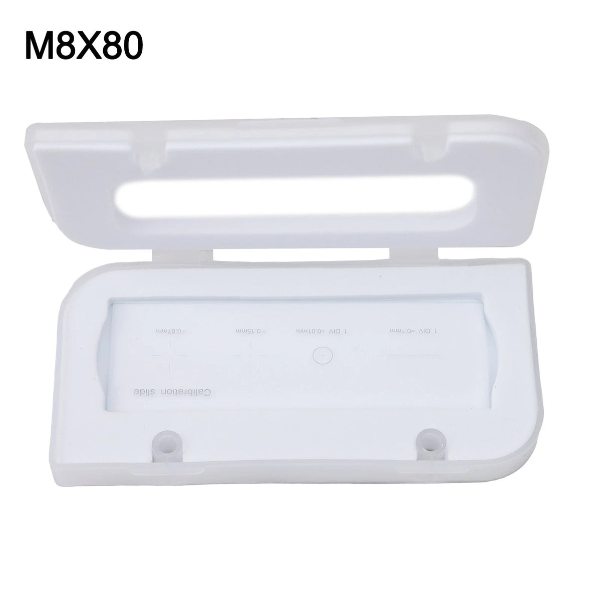 Microscope Calibration Ruler for Reliable Measurement Tool