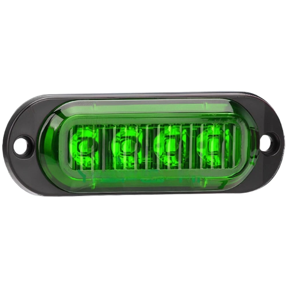 Side Marker Lights 0.06A Current 30000 Hours Lifespan Compact Dimensions
