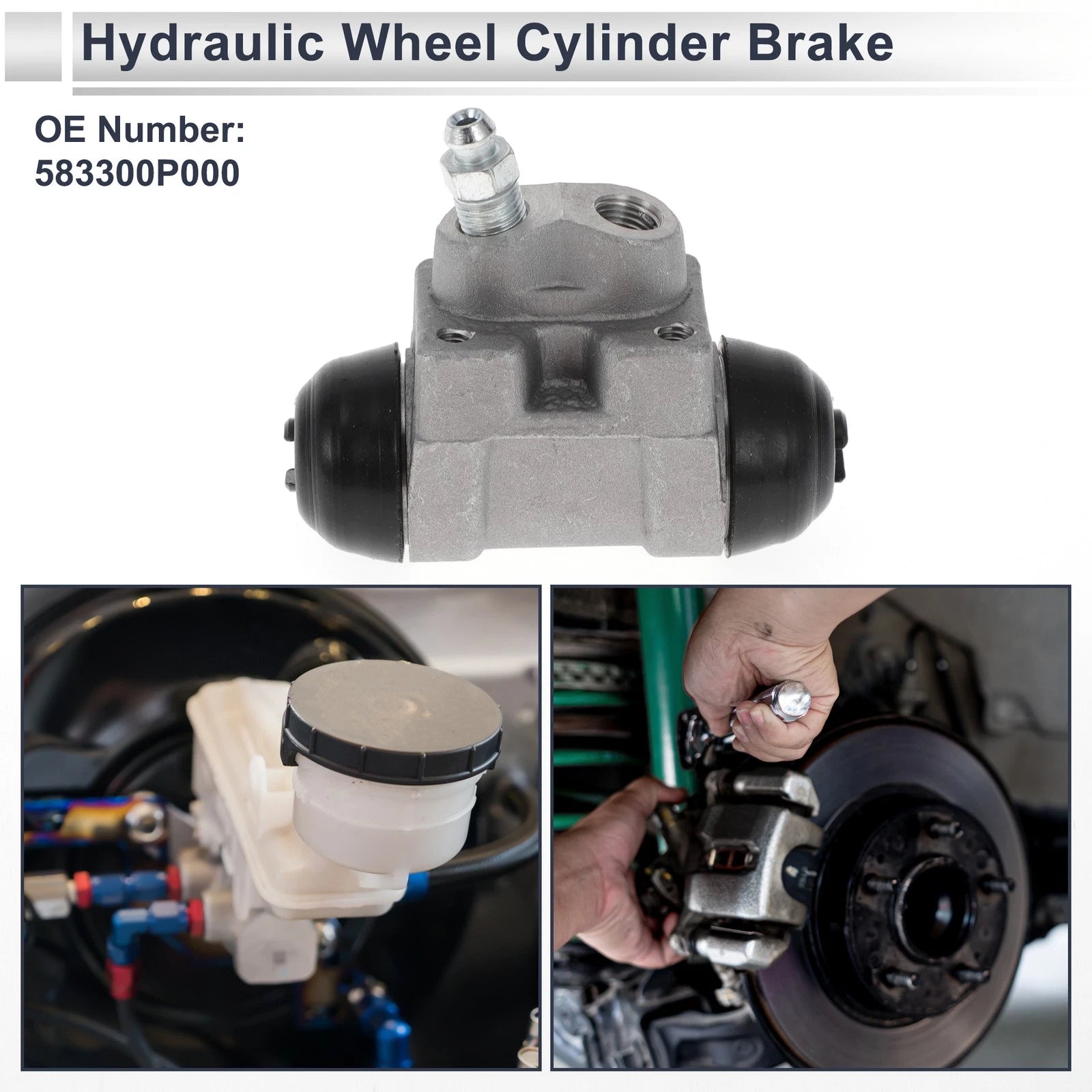 Rear Brake Wheel Cylinder Replacement for Hyundai Accent (2012–2017)