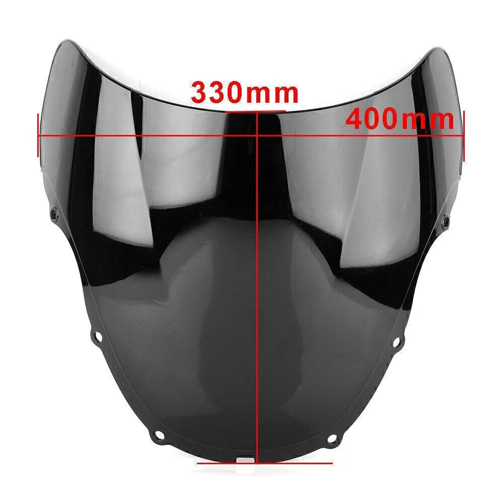 Front Windshield for Honda CBR600 F4 (1999–2000) Iridium Windproof Screen