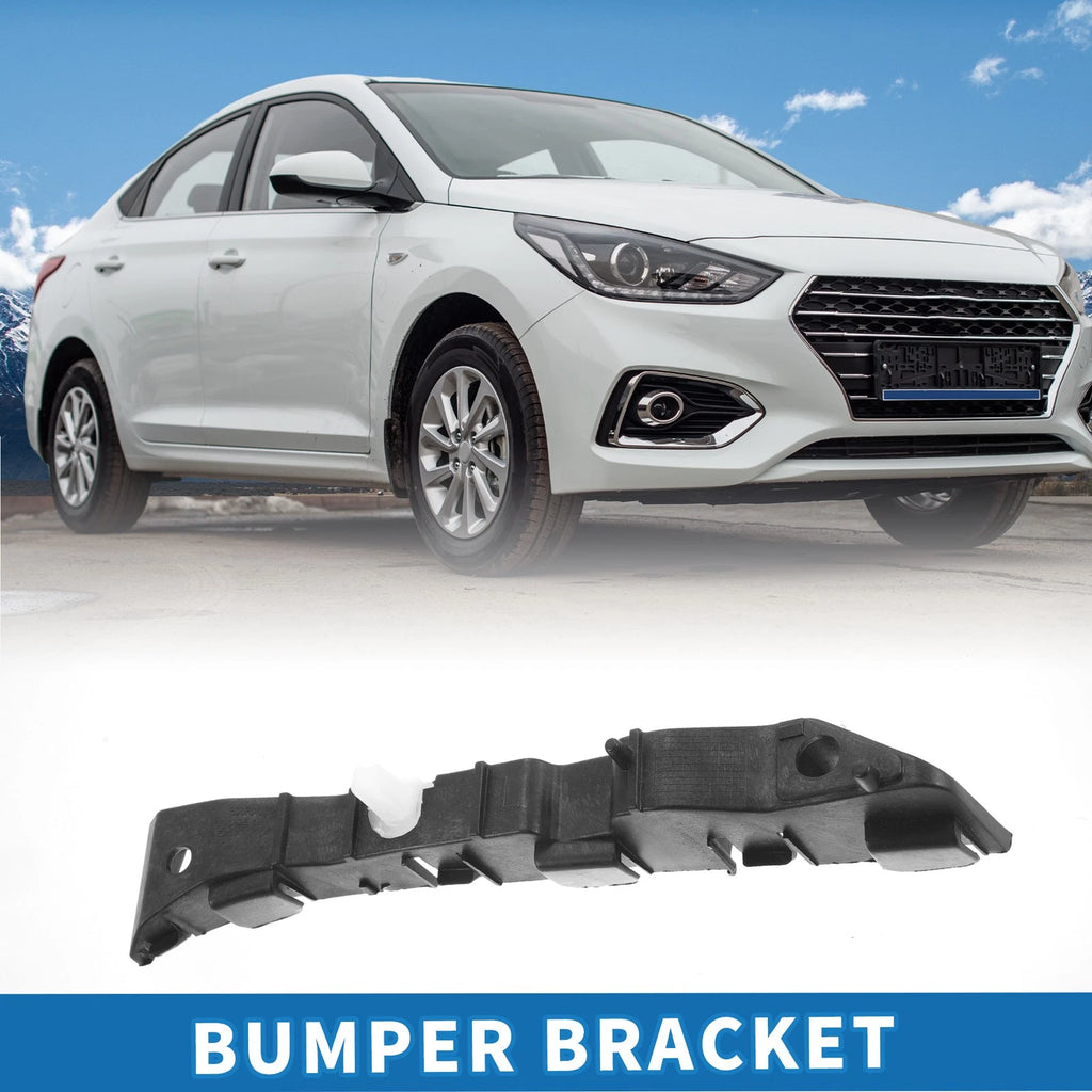 Left Front Bumper Retainer Bracket Replacement for Hyundai Accent (2006–2011)