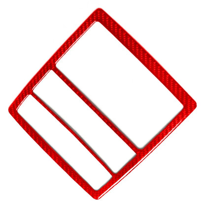 Ceiling Reading Light Frame Cover Bezel for Toyota Camry (2007–2011) Red