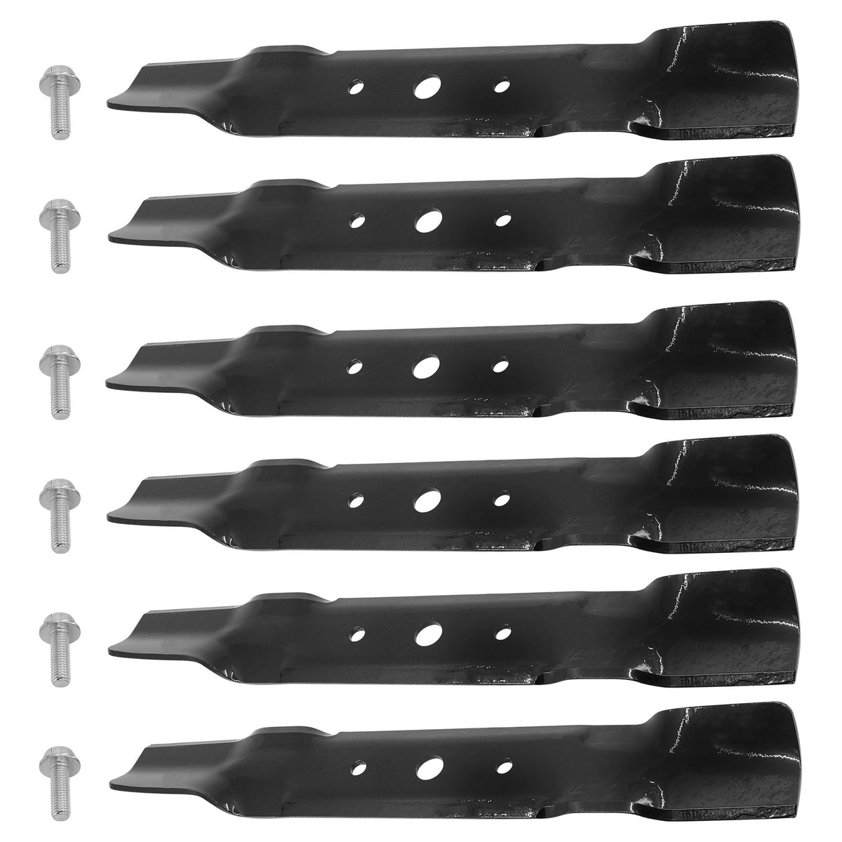 Deck Blade with Bolt for John Deere L120 L130 L2048 L2548 Sabre (1948–2024)