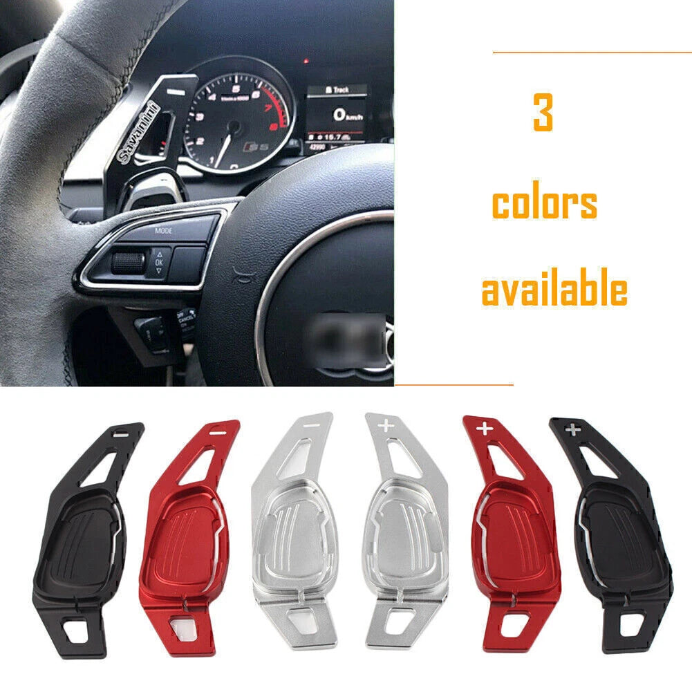 Aluminum Shift Paddle Shifter Extension for Audi A5/S5/SQ5 (2016)