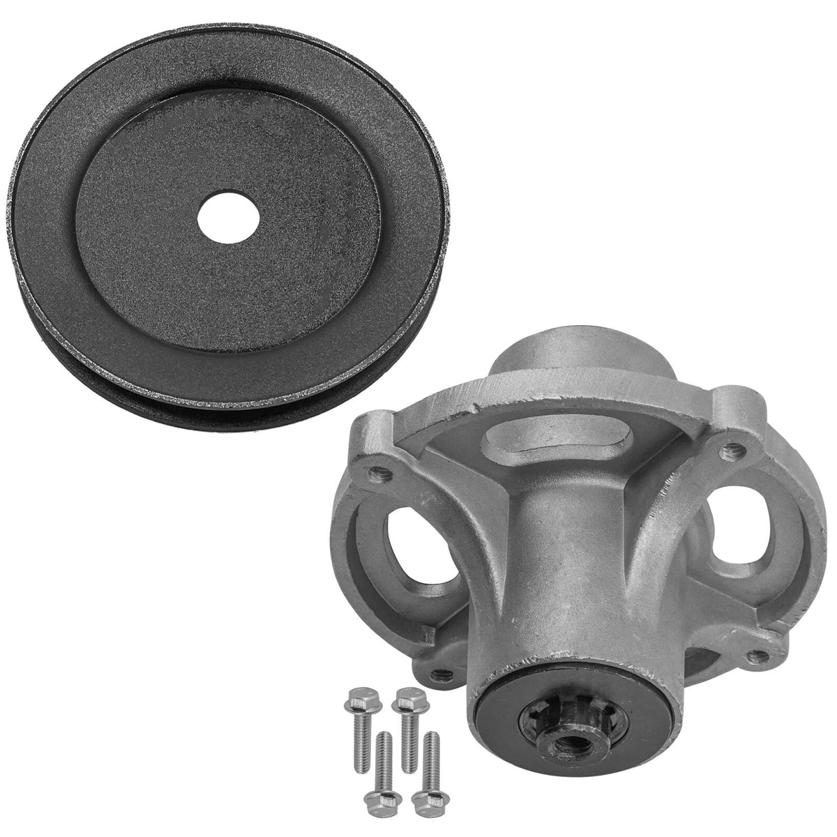 Deck Spindle and Pulley Replacement for Snapper Murray Simplicity (2006–2019)