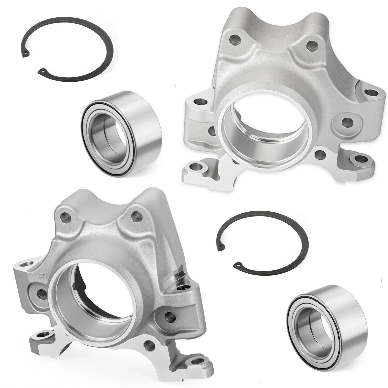 L&R Wheel Bearing Carrier with Bearings for Polaris RZR XP/XP 4 Turbo (2017–2021)