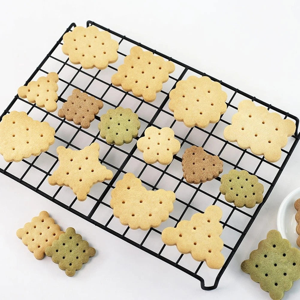 8 Piece Irregular Cookie Cutters Set for Baking Crafts