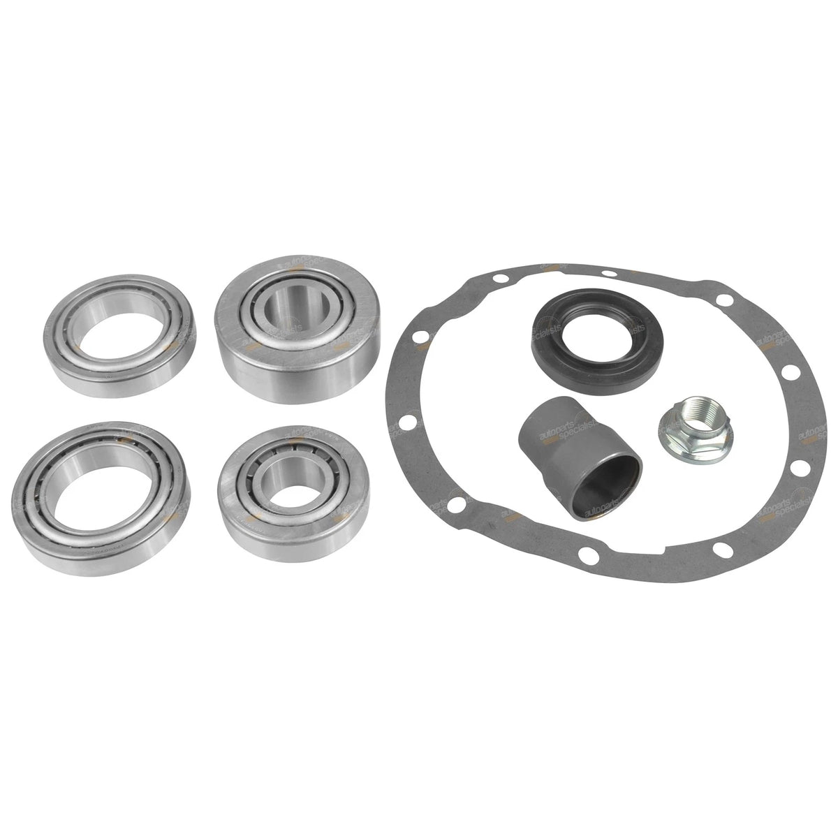 Rear Diff Bearing & Seal Repair Kit for Hilux KUN26R (2005–2015) 4X4