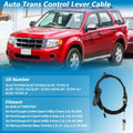 Automatic Trans Gear Shift Cable for Ford Escape (2008) No. 8L8Z7E395B