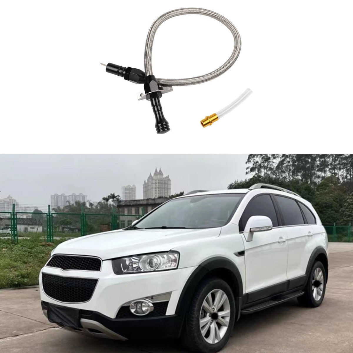Flexible SS Dipstick for For 700R4 and 4L60E 4L80E Automatic Transmissions
