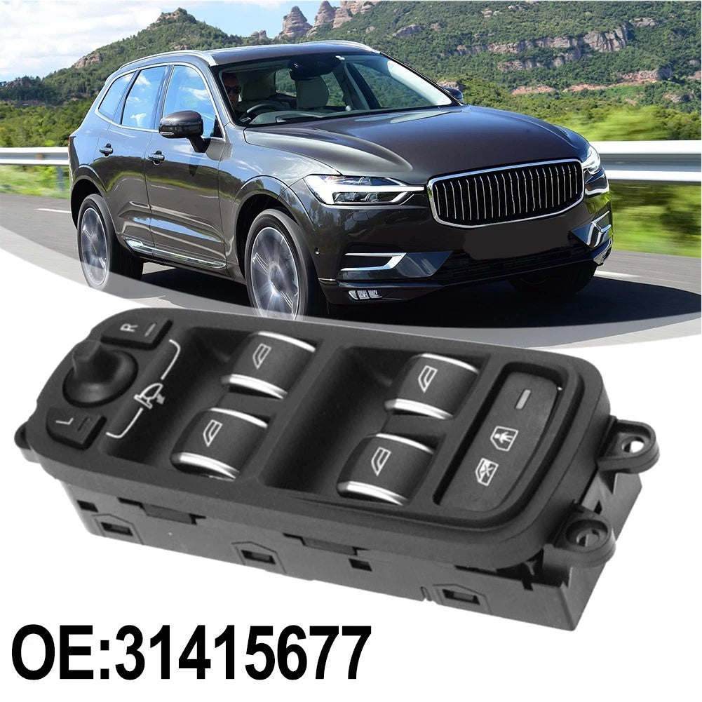 Power Window Switch for Volvo S60 XC60 (31415677)