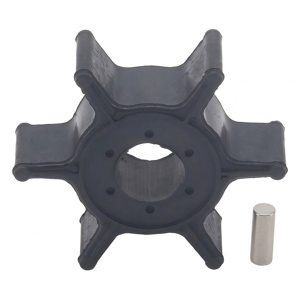 Water Pump Impeller & Pin for Mercury Outboard 4-5 HP (47-96305M)