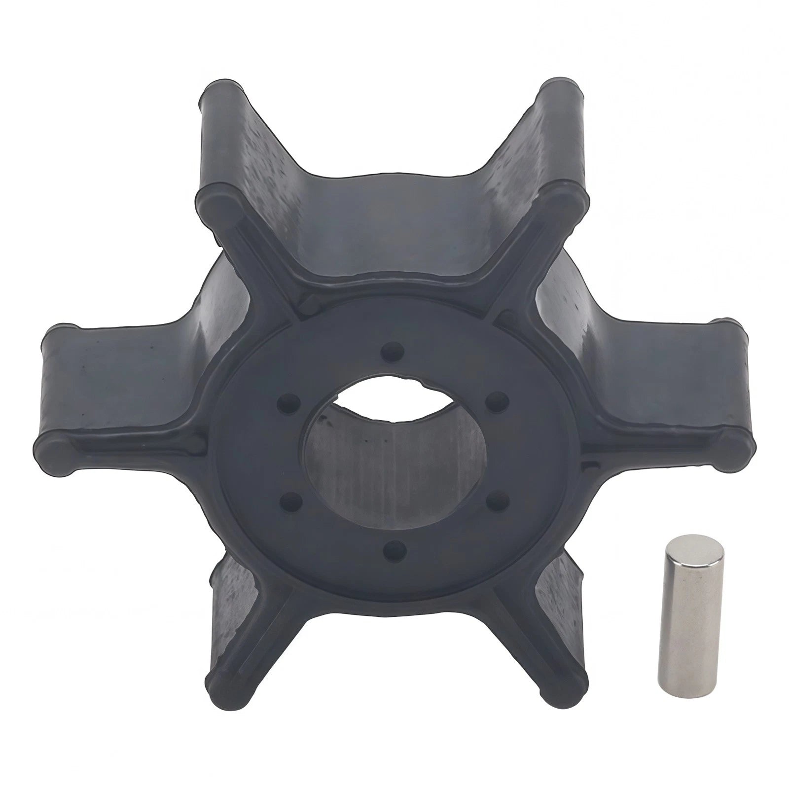 Water Pump Impeller & Pin for Mercury Outboard 4-5 HP (47-96305M)