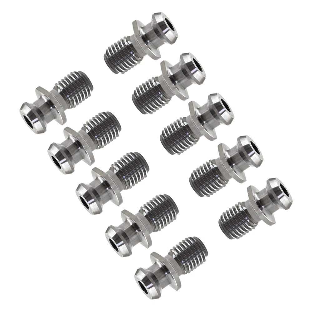 10X Pull Stud Coolant Thru Retention Knob for Mazak CAT50