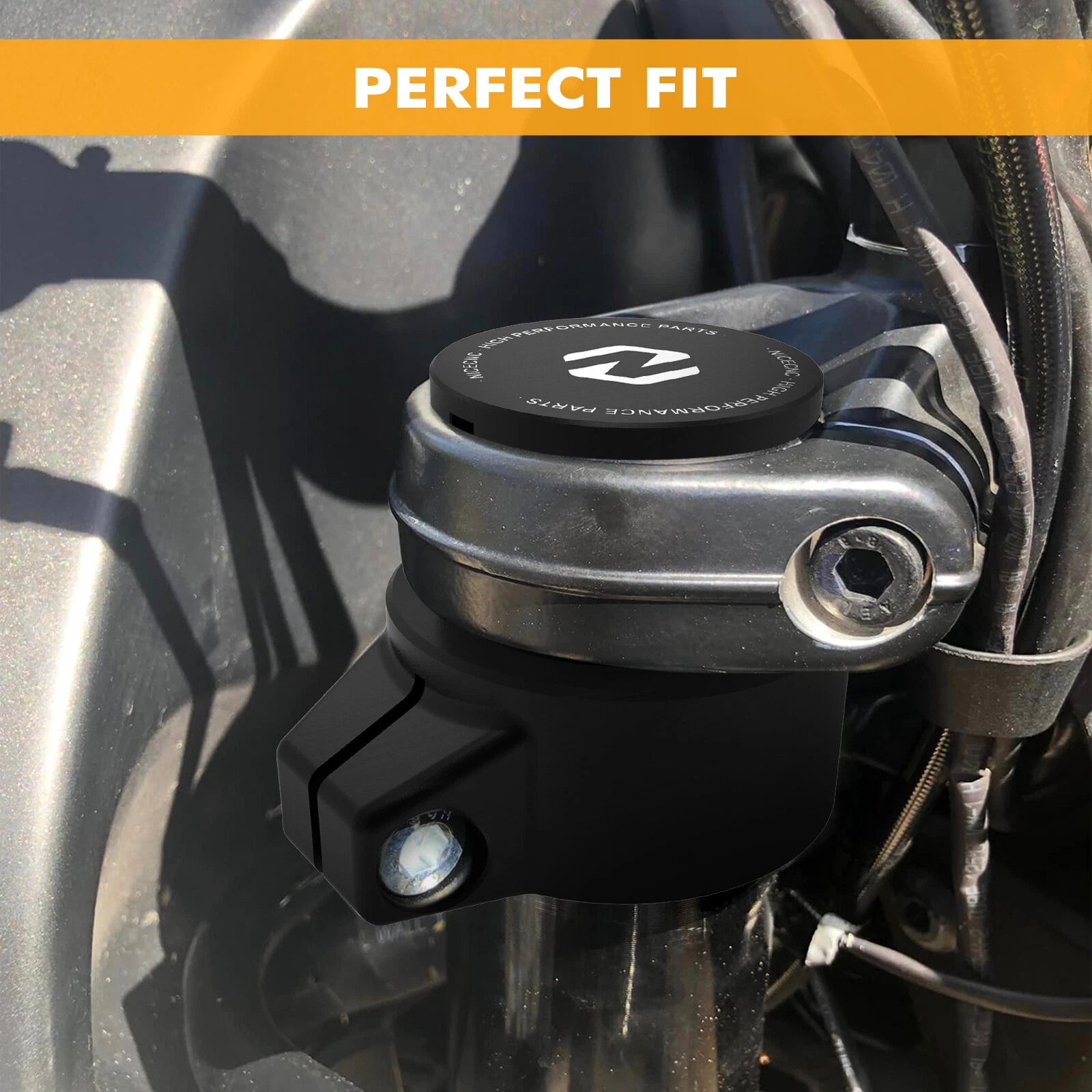 Front Fork Extension Raise for KTM 390 Adventure (2020–2024)