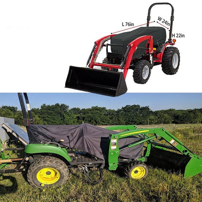 Heavy Duty Storage Bag for Vehicle Protection (Tractor Cover)