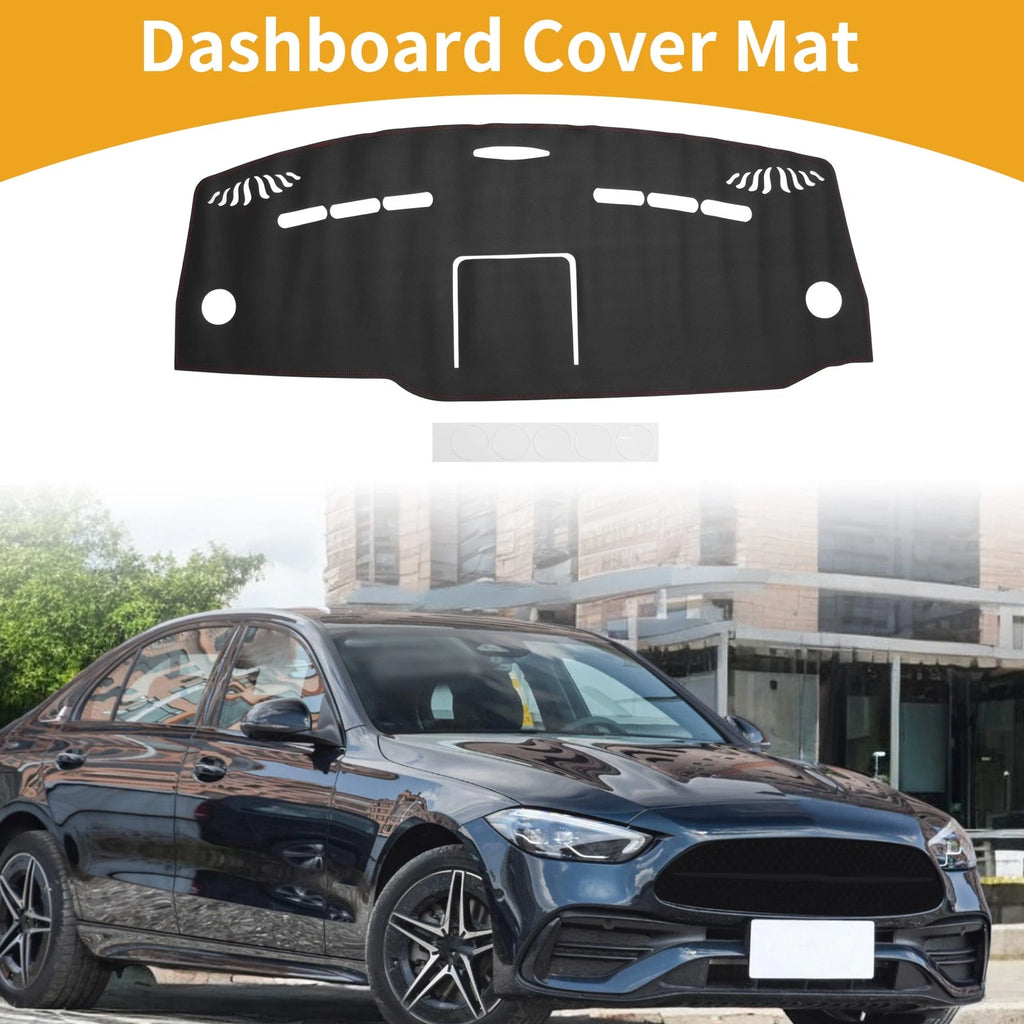 Dashboard Cover Mat for Mercedes-Benz Vito 2015–2020 Dash Cover Carpet