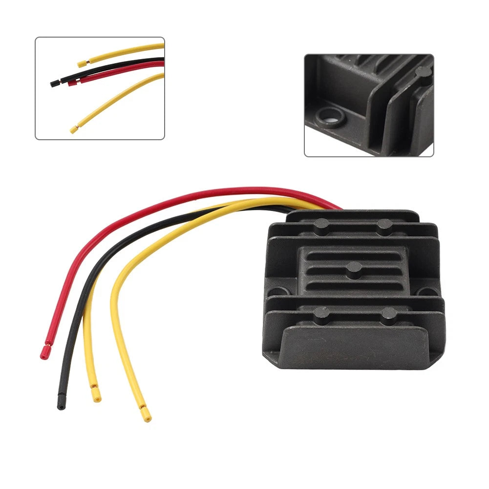12V Rectifier Voltage Regulator for T120 TR6 T100 T140 TR7 (1960–1980)