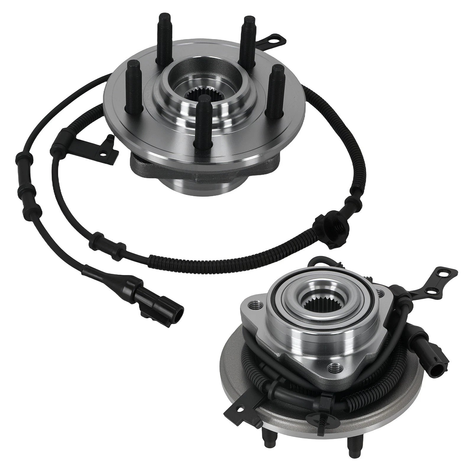 Front Wheel Hub & Bearing Assembly for Ford Explorer (2006–2010) 7L241104AA