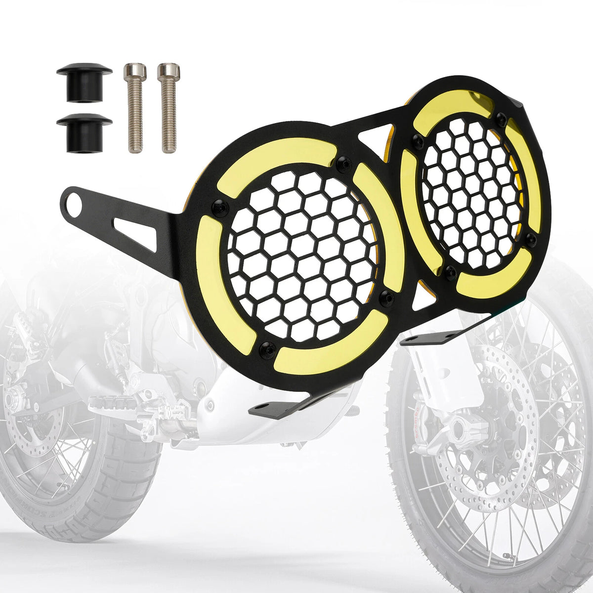 Front Headlight Guard Cover for Ducati DesertX (2022–2023)
