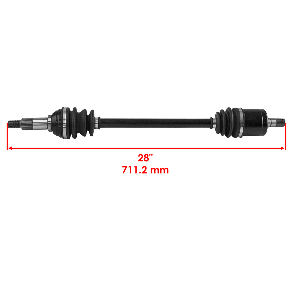 Front Right CV Axle Replacement for Can Am Maverick Sport 1000R DPS Max (60") (2019–2026)