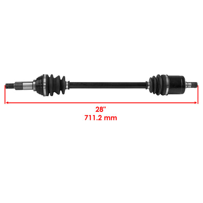 Front Right CV Axle Replacement for Can Am Maverick Sport 1000R DPS Max (60") (2019–2026)