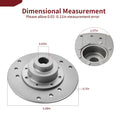 Rear Brake Rotor for Polaris Sportsman 335 400 500 Worker Xplorer 500 Diesel (1995–2007)