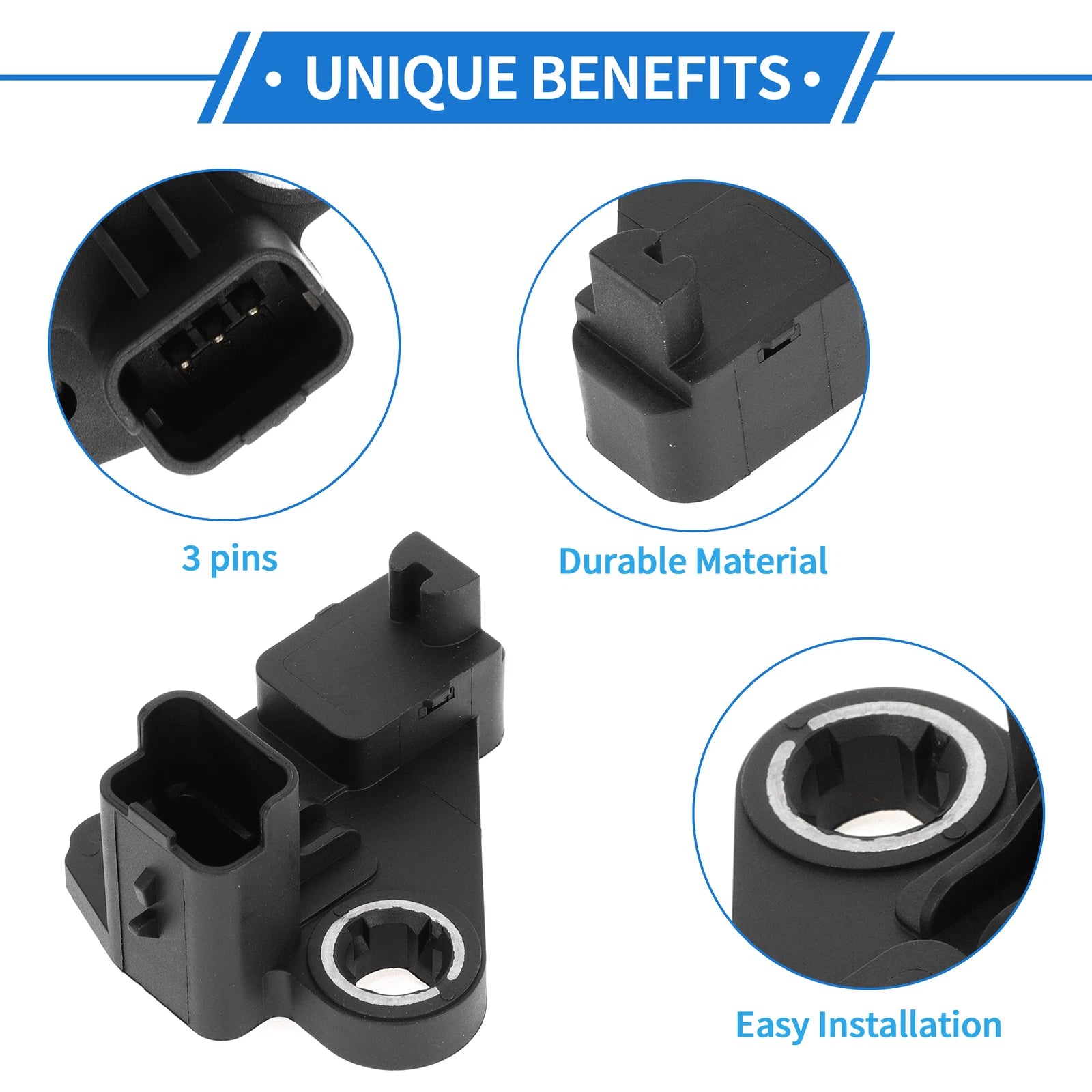 Crankshaft Position Sensor for Ford C-Max 1.0 EcoBoost (2010–2019) No.BM516C315BB