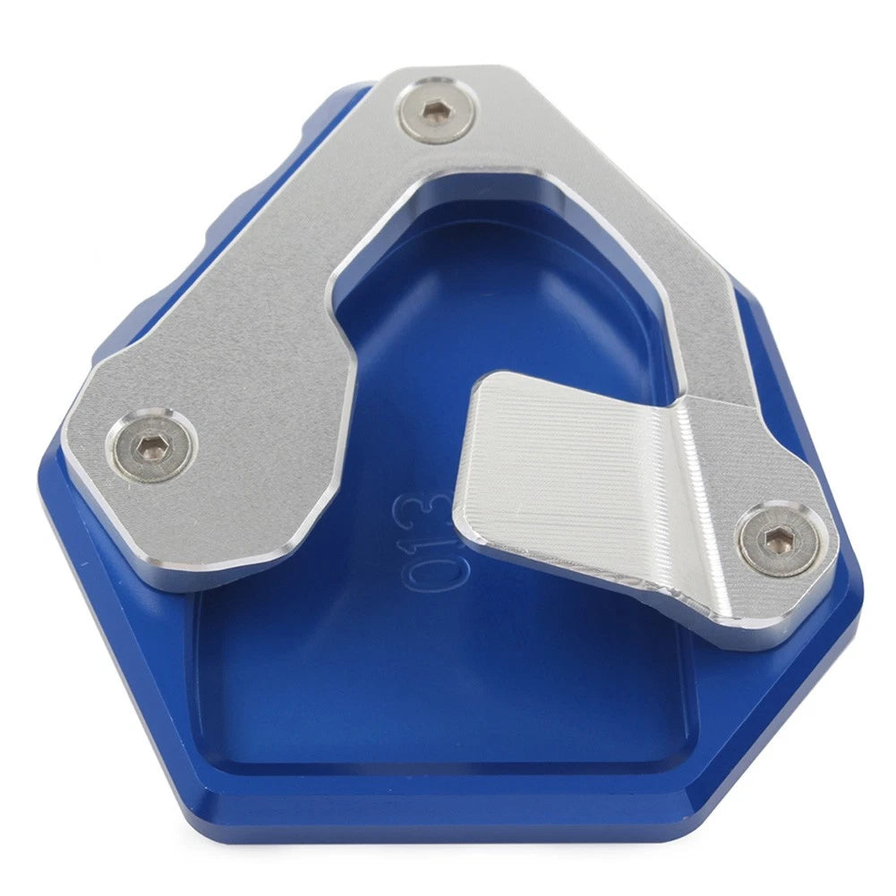 Side Stand Enlarger Plate for Honda CRF1000L Africa Twin (2016–2017) Blue
