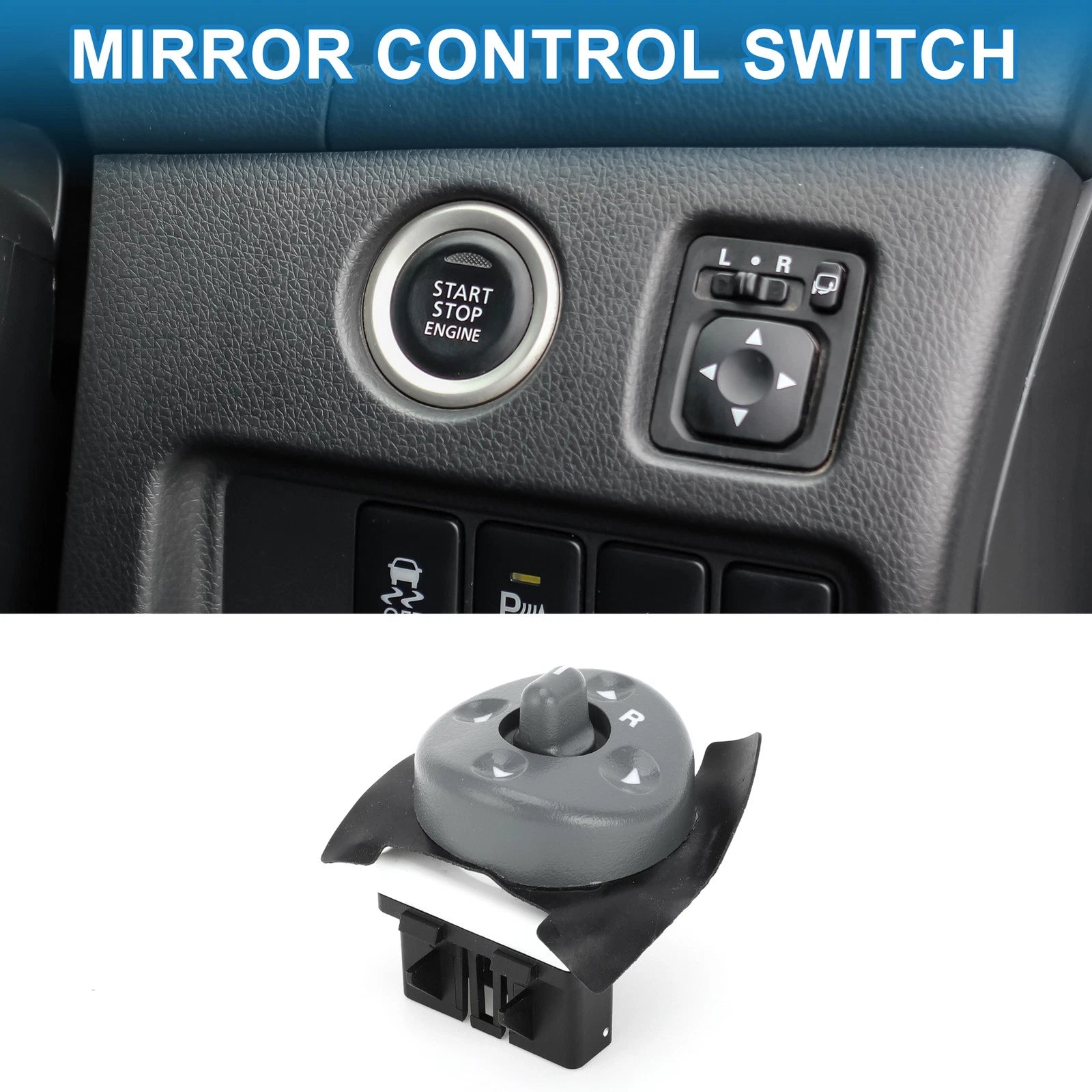 Car Mirror Switch Replacement for Chevrolet Astro C1500 Tahoe (1996–2005)