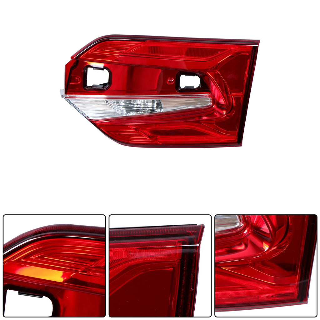 Tail Light Assembly LED Chrome for Honda Odyssey (2018–2023) Right Side