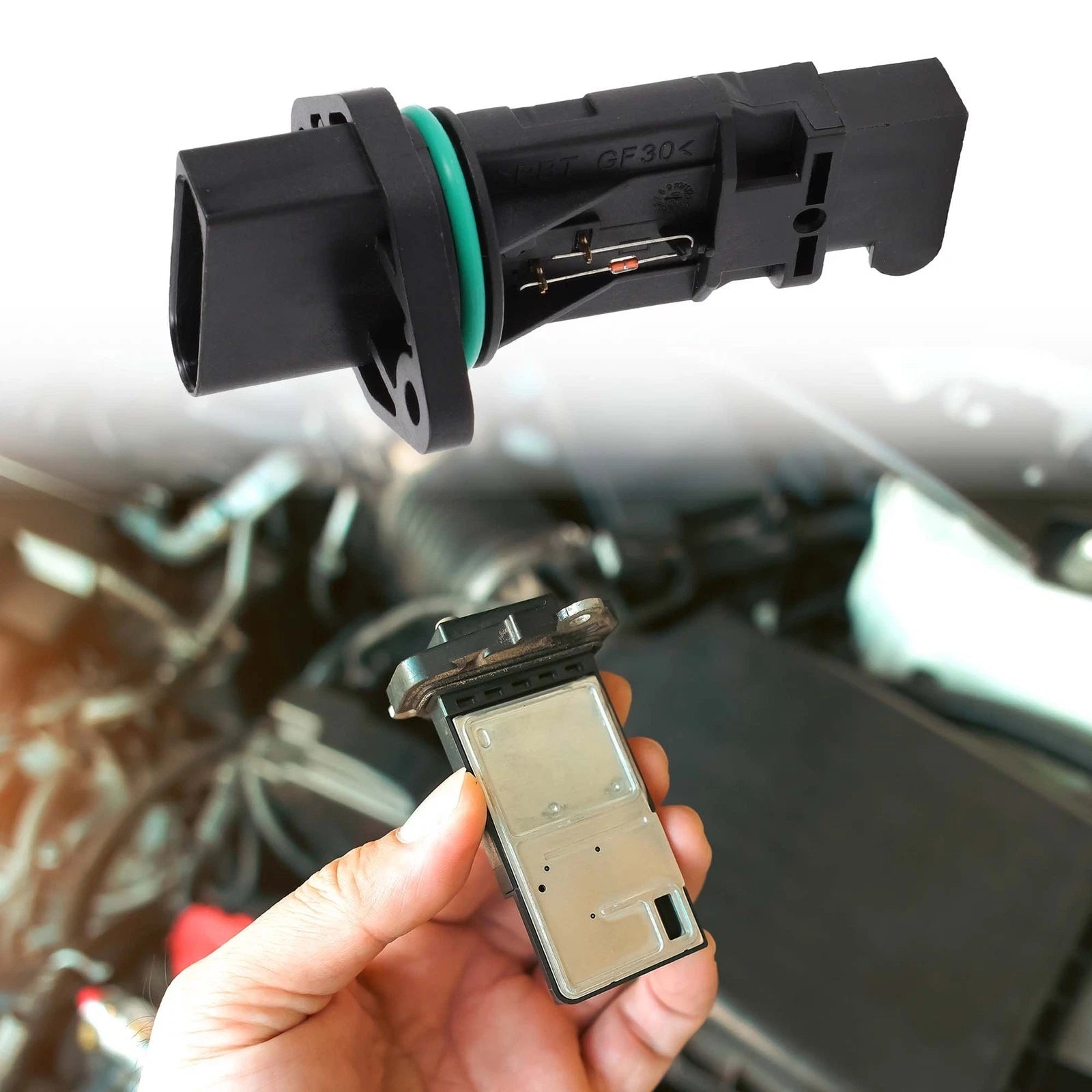 Mass Air Flow Sensor MAF Replacement for Volkswagen Jetta (1999–2004)