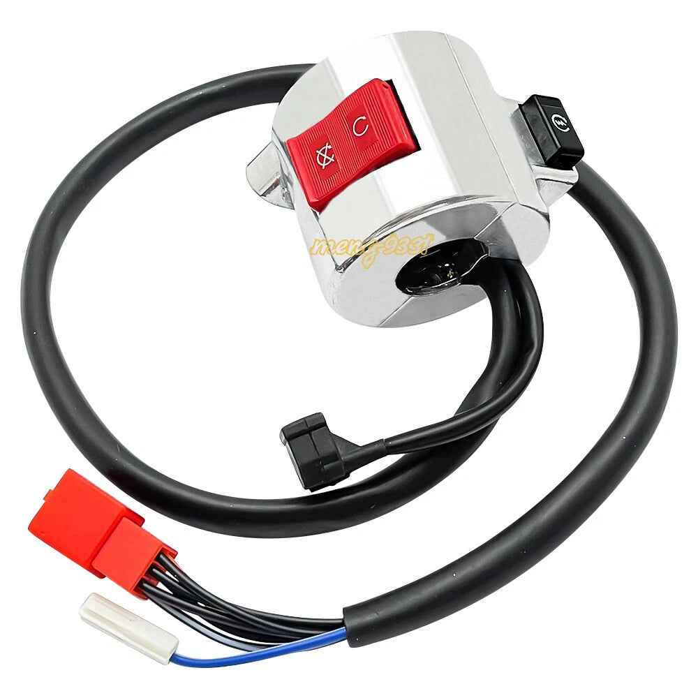 Control Start Stop Kill Switch Assy for Honda VT750C Shadow Aero 750 (2004–2007)