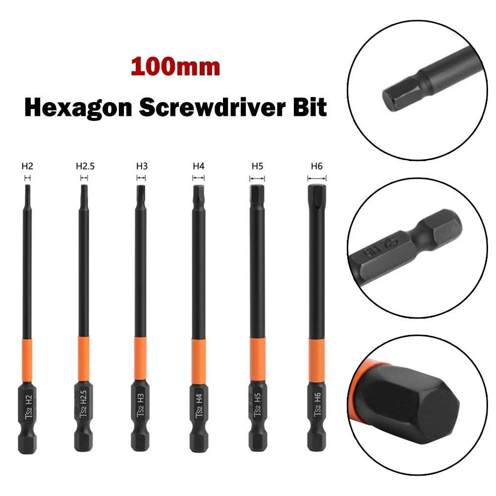1/4 Inch Hex Pneumatic Bit Screwdriver for