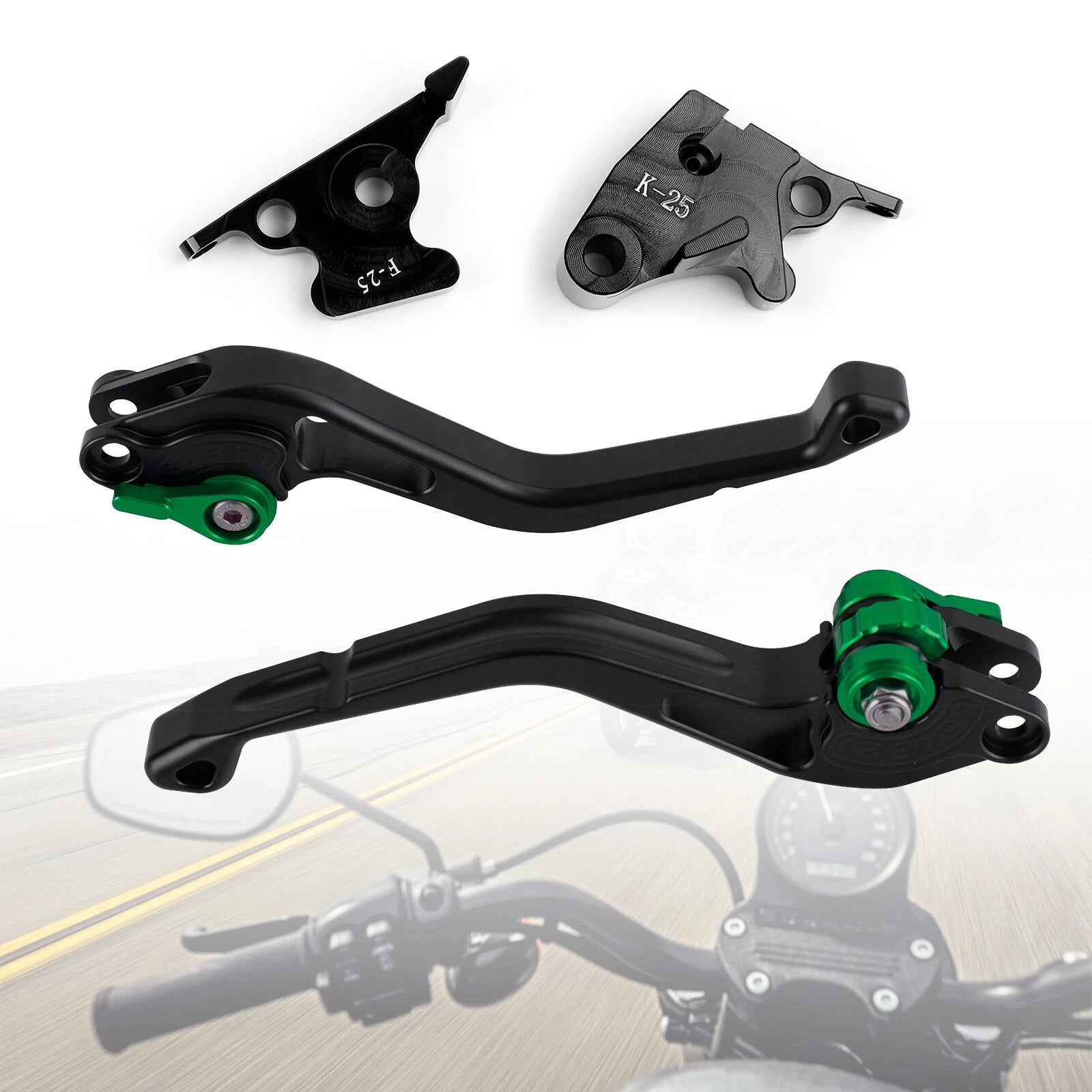 Clutch Brake Lever for Kawasaki Ninja 250R 400 / Z300 Z250SL (2008–2019)