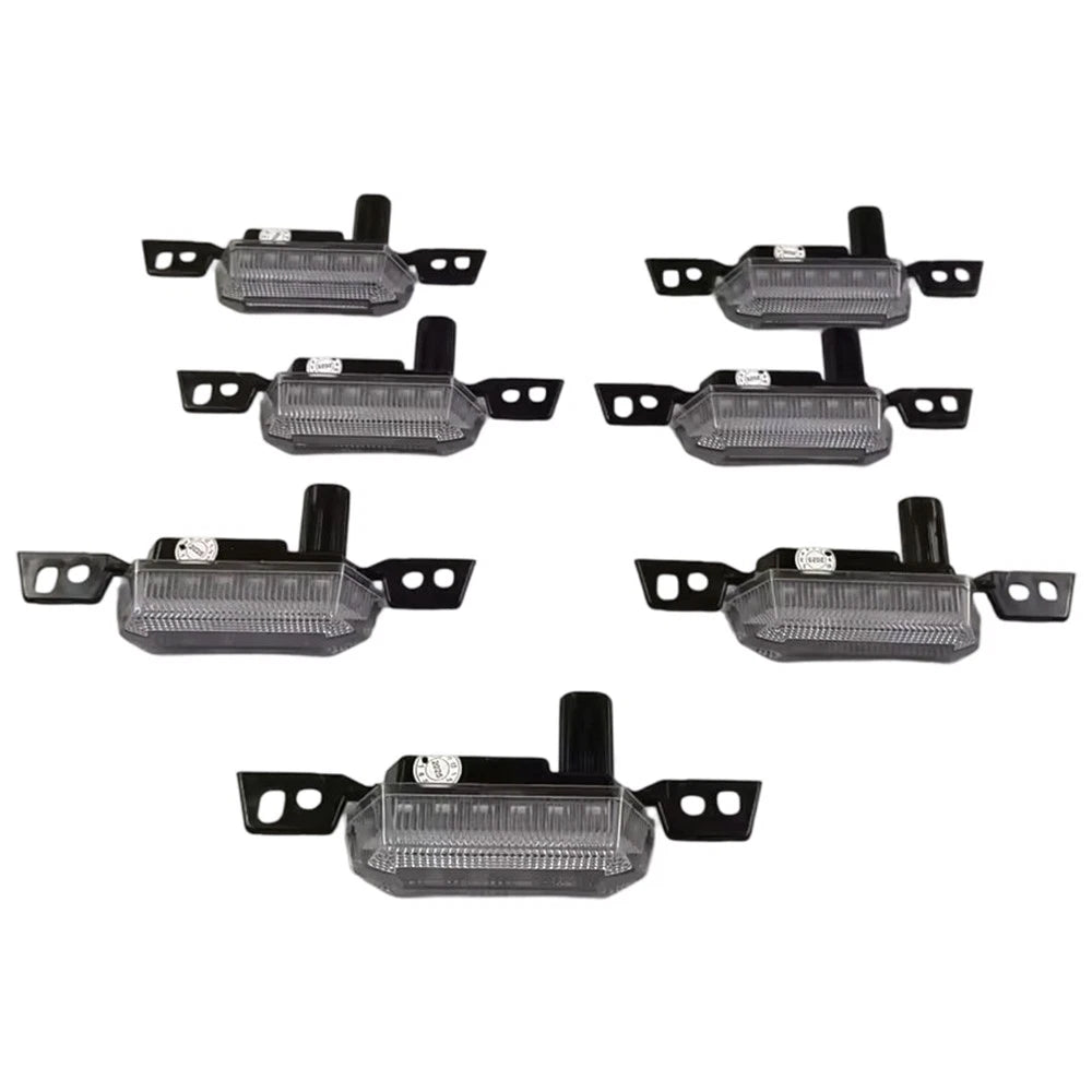 7X Clear LED Grill Light for Toyota Tundra Sequoia (2022–2023)