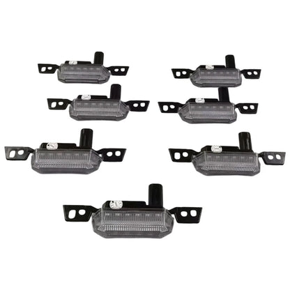 7X Clear LED Grill Light for Toyota Tundra Sequoia (2022–2023)