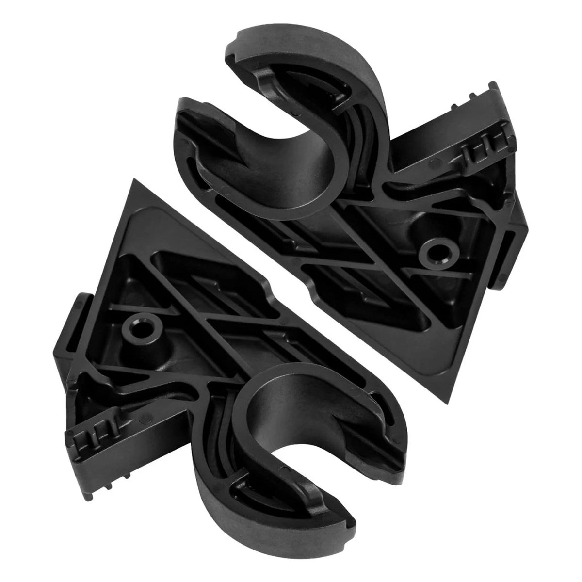 2-Piece Hood Pivot Bracket Set for Cub Cadet Craftsman Mowers