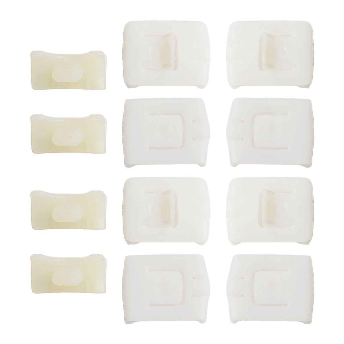 Set of 12 PVC Nylon Clips for VW Golf, Corrado